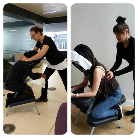 Office & Event Massage. chairmassage2